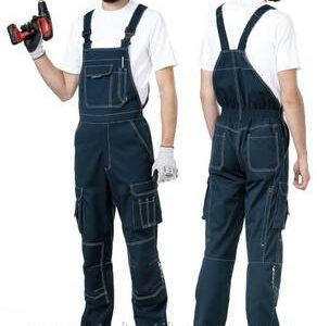 Men's summer fabric jumpsuit for various types of work