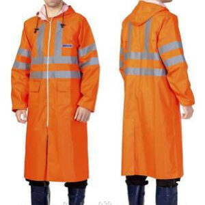 Waterproof signal raincoat from Sumy Tekstil