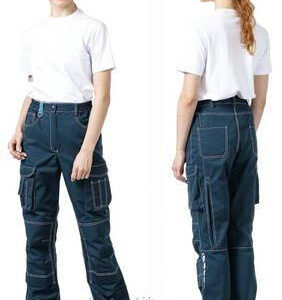 Women's summer work pants made of high quality material for comfortable work outdoors and indoors