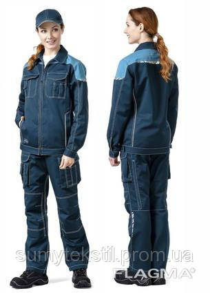 Women's summer suit made of breathable fabric by SumyTekstil.