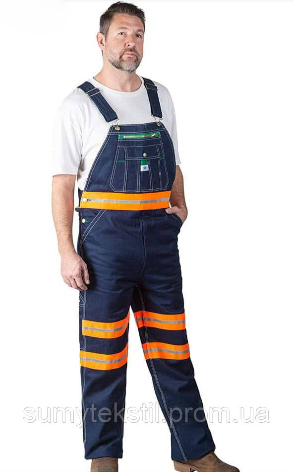 Semi-overalls "Sumitextil" made of cotton with static protection (Semi-overalls "Sumitextil