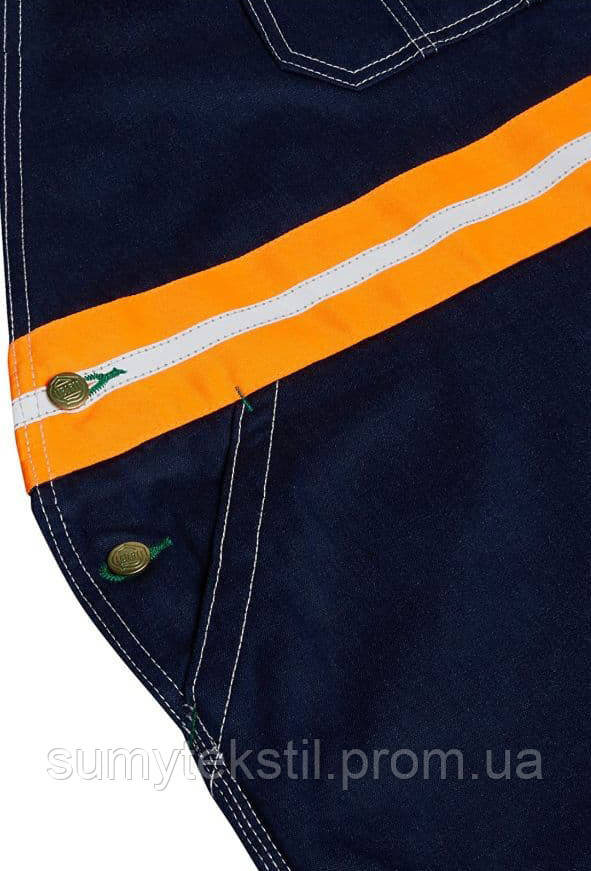 Semi-overalls "Sumitextil" made of cotton with static protection (Semi-overalls "Sumitextil - Image 3