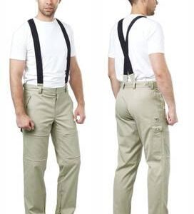 Summer suit with protection against general industrial pollution (GIP)