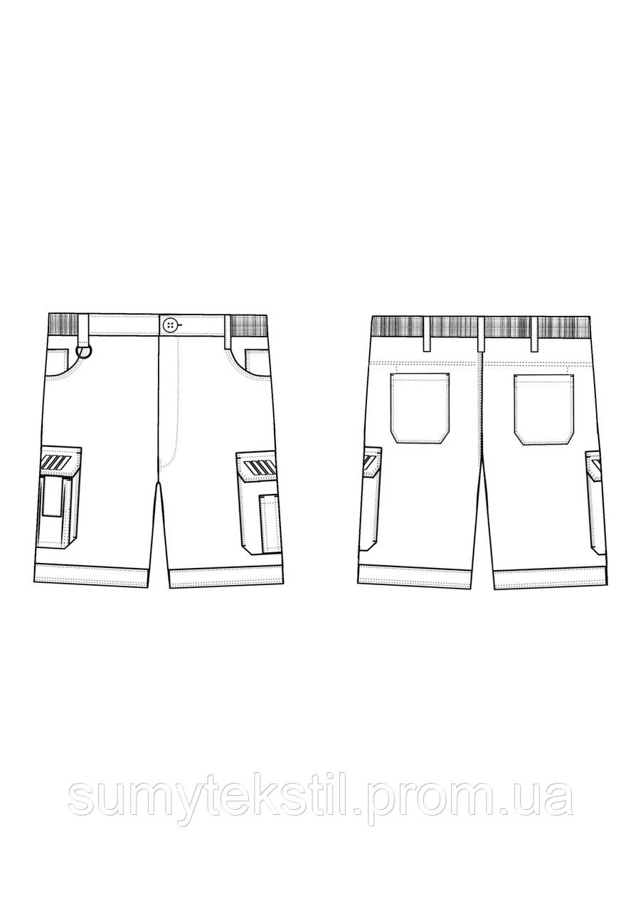 Men's summer work suit for protection against dust and dirt (Work suit Men's summer made of polyester and cotton) - Image 4