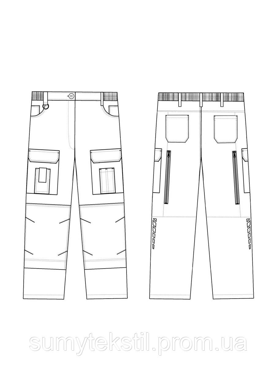 Women's summer suit made of breathable fabric by SumyTekstil. - Image 3