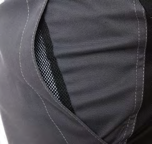 The men's suit is made of a blended fabric (cotton/polyester) with antistatic properties - Image 4