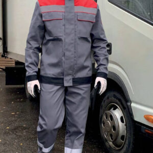 Summer power engineer suit