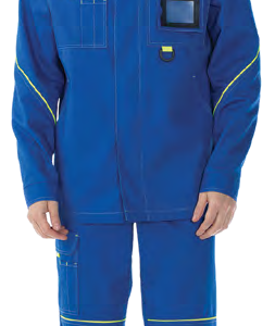 Driller's waterproof suit