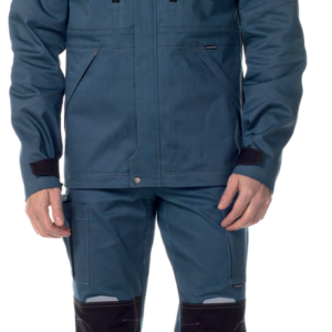 Flame retardant antistatic oil worker's suit