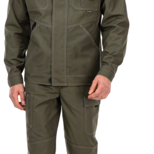 Suit "Power Engineer" blended fabric (cotton/polyester) with antistatic properties