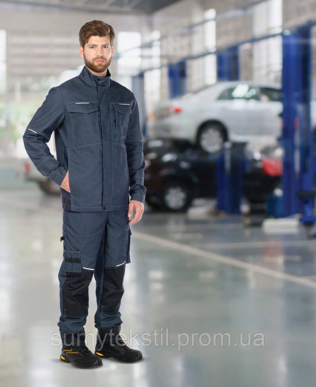 Summer suit for engineering and technical personnel (ITP)