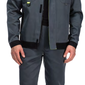 Summer suit with protection against general industrial pollution (GIP)