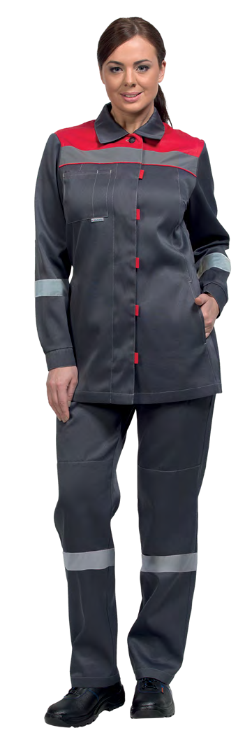 Working suit "Worker" made of polyester and cotton for industrial work - buy in Ukraine from the manufacturer Sumy Tekstil.