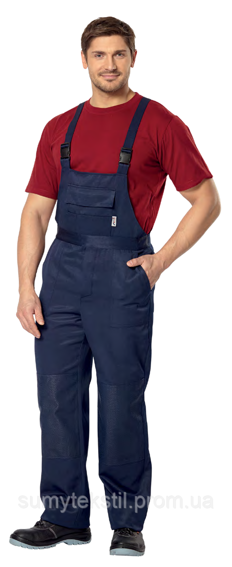 Working suit "Worker" made of polyester and cotton for industrial work - buy in Ukraine from the manufacturer Sumy Tekstil. - Image 6