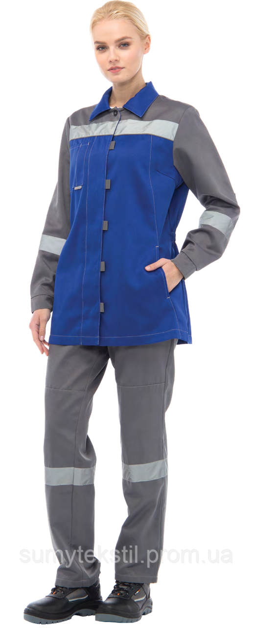 Working suit "Worker" made of polyester and cotton for industrial work - buy in Ukraine from the manufacturer Sumy Tekstil. - Image 8