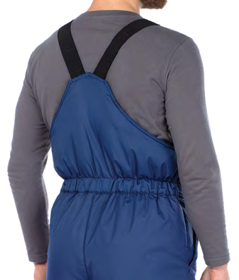 Insulated jacket "Foreman" with artificial insulation for protection against cold and wind. - Image 5