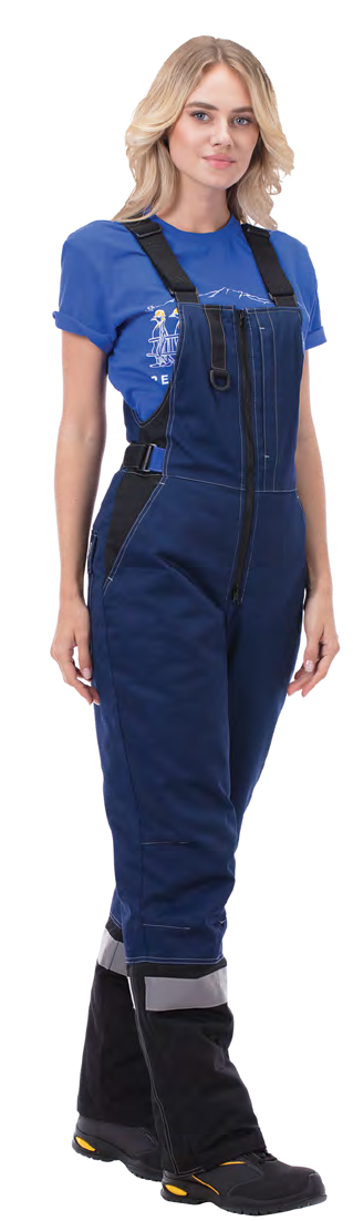 Insulated jacket "Foreman" with artificial insulation for protection against cold and wind. - Image 2