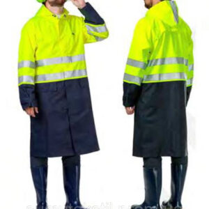 Waterproof signal raincoat by Sumy Tekstil
