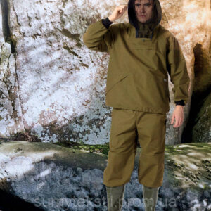 Waterproof signal raincoat by Sumy Tekstil