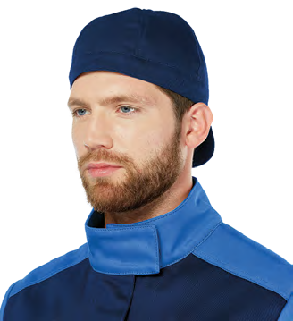 Welder's suit, protection against sparks, splinters, hot metal protection against electric arc,