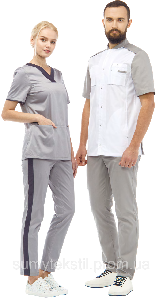 Suit Medical clothing. clothing for medics