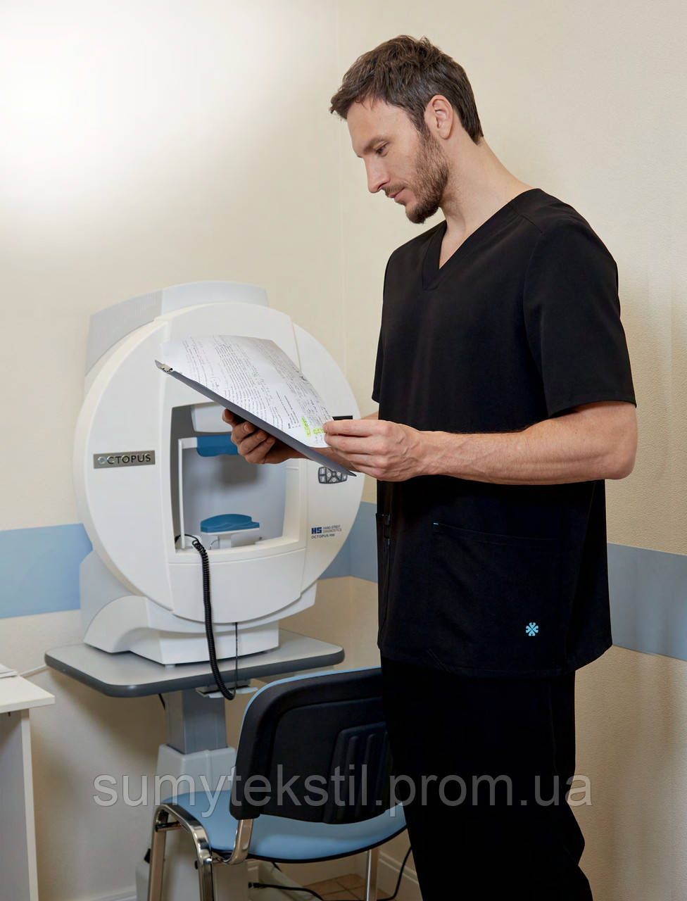 Medical clothing. clothing for medical professionals Universal medical suit - Image 2