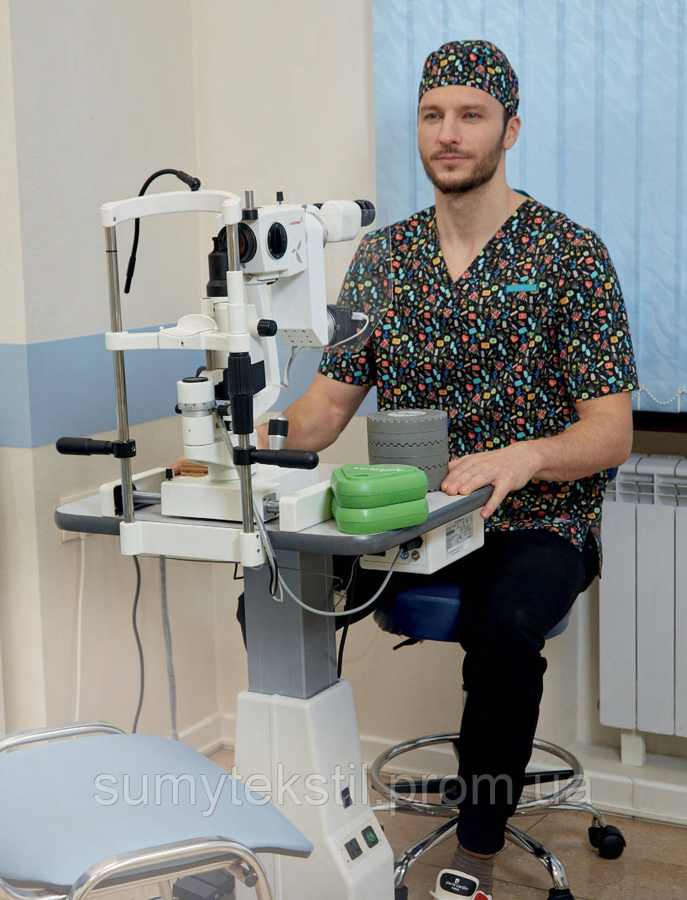 Medical clothing. clothing for healthcare workers Straight silhouette blouse