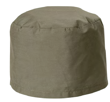 Medical clothing. clothing for healthcare professionals Classic medical cap with adjustable volume and ties. - Image 4