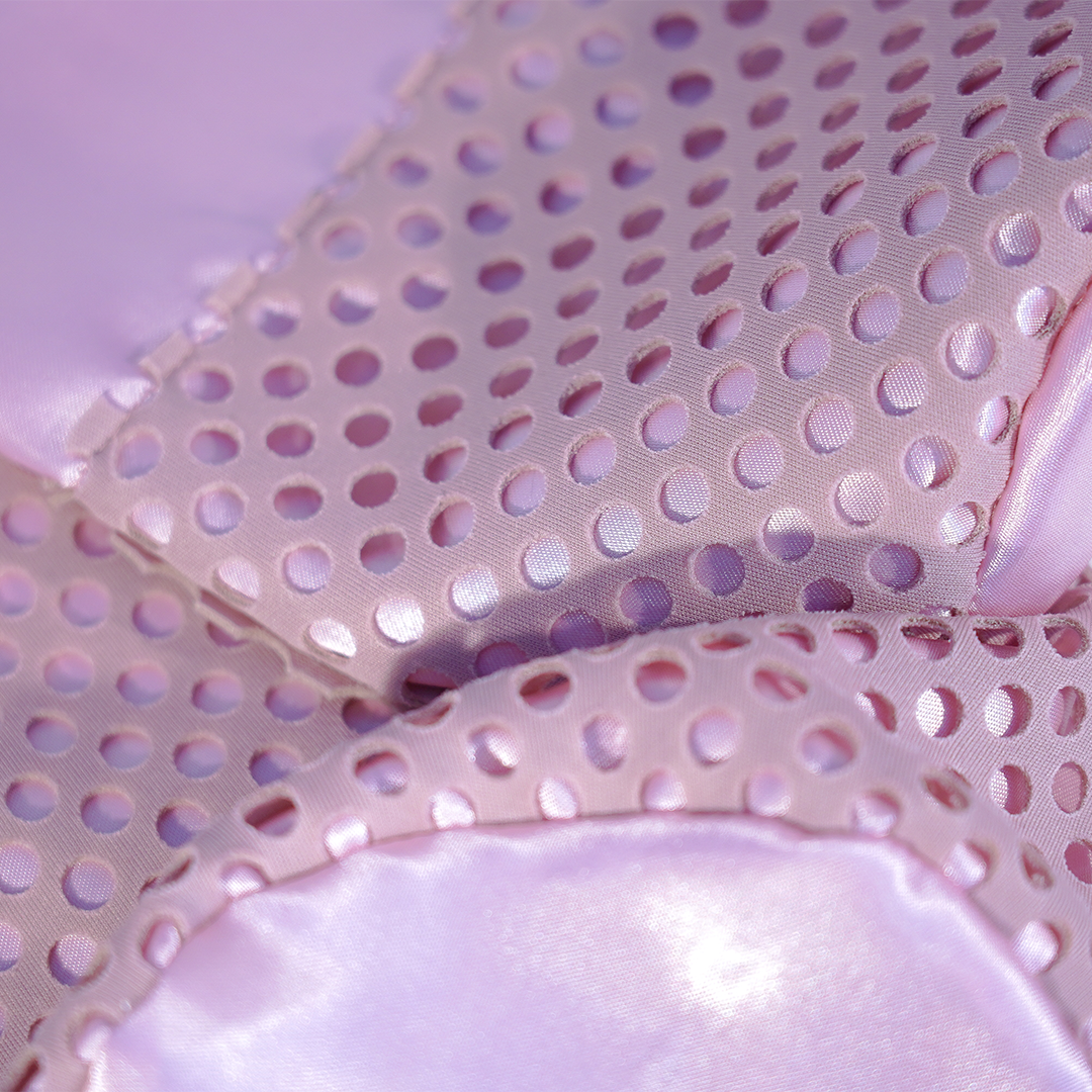 Pink Decorative Pouch with Drawstrings – Elegant Gift Packaging (10 pcs) - Image 5