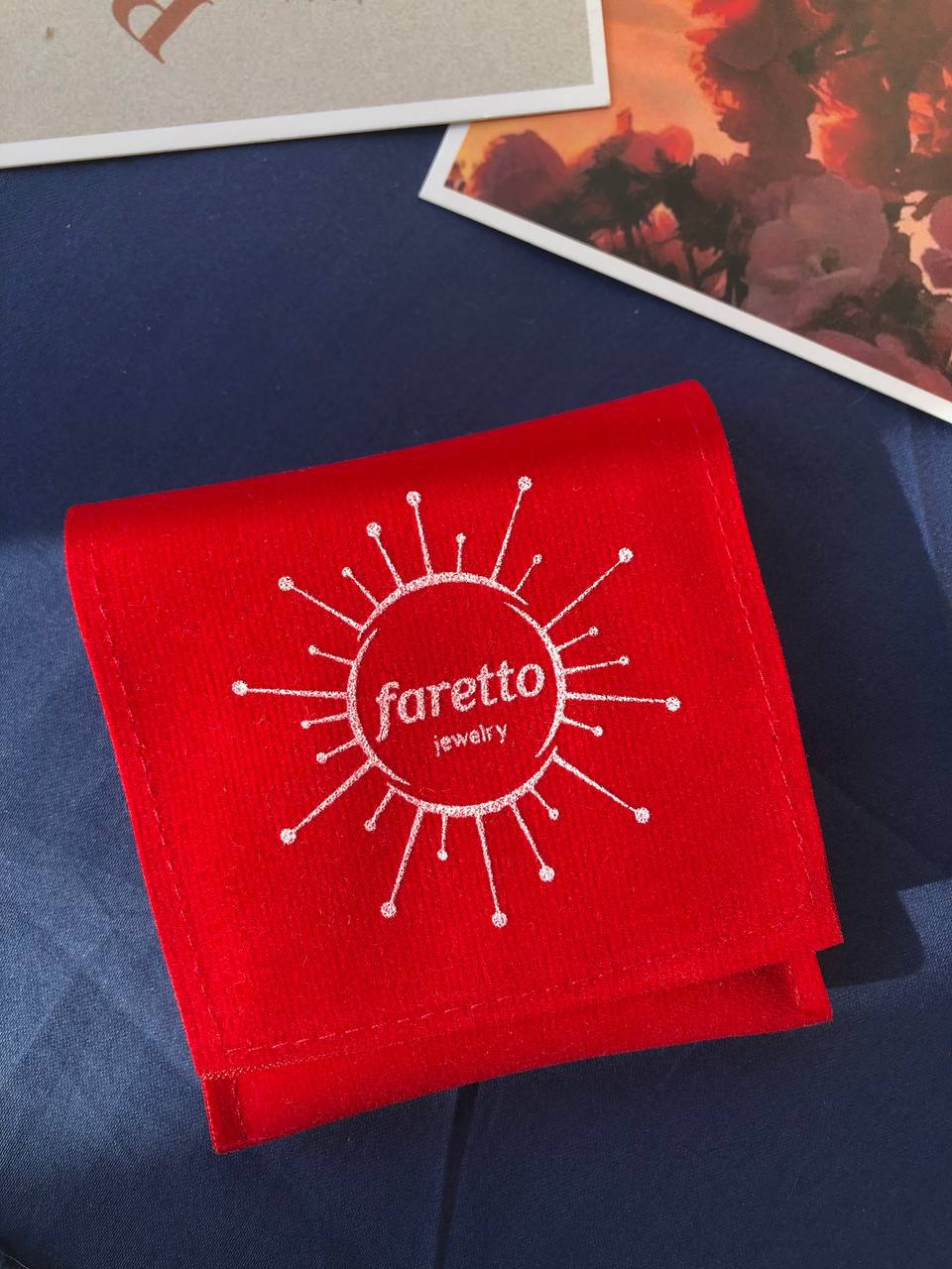 Jewelry Envelopes Made from Dense Velvet-Like Fabric (10pcs) - Image 5