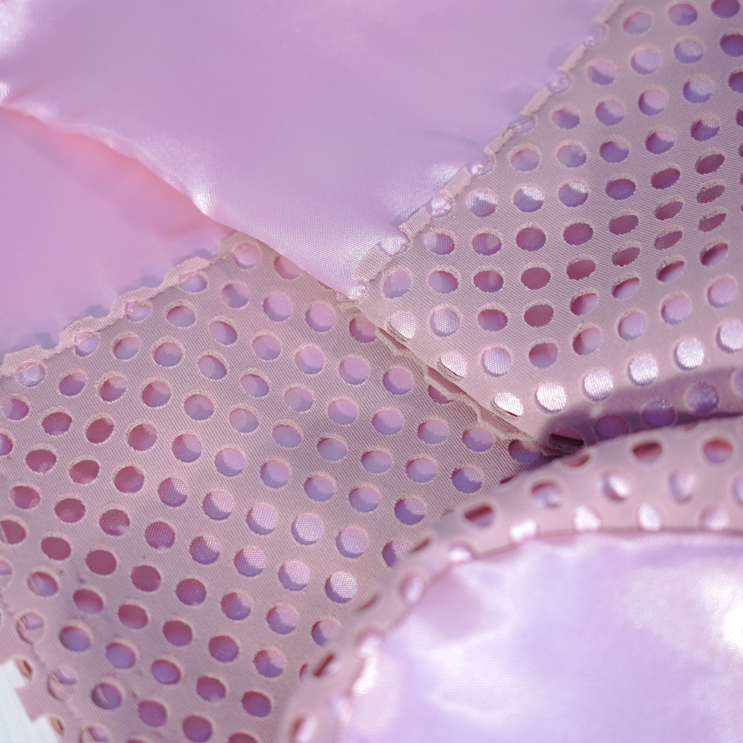 Pink Decorative Pouch with Drawstrings – Elegant Gift Packaging (10 pcs) - Image 2