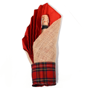 Elegant Wine Bottle Sleeve