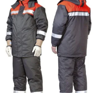 Completo da lavoro da uomo con protezione da sporco e danni