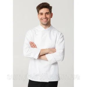 Tuta da chef da uomo KM-2. Colore su ordinazione.