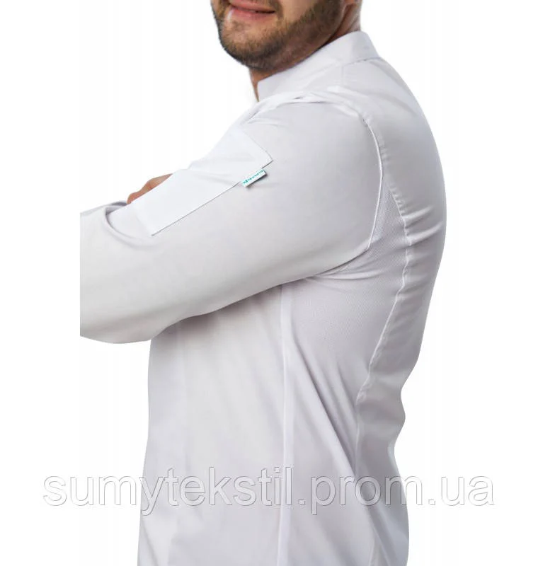 Men's oversized chef's jacket for cooks. Color on request. - Image 2