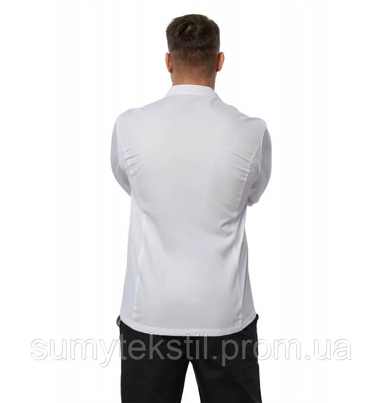 Men's oversized chef's jacket for cooks. Color on request. - Image 3
