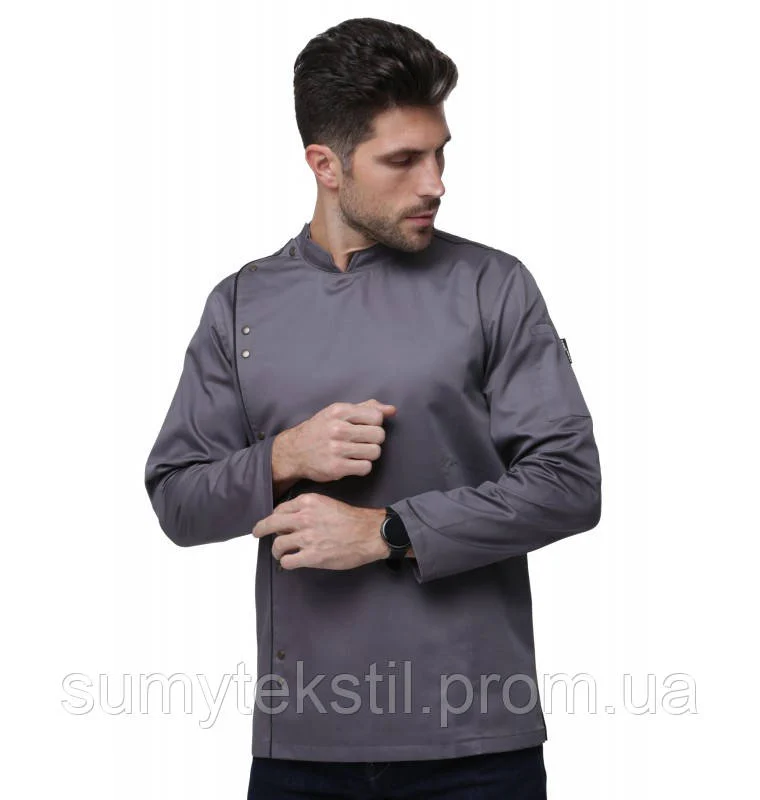 Men's oversized chef's jacket for cooks. Color on request. - Image 4