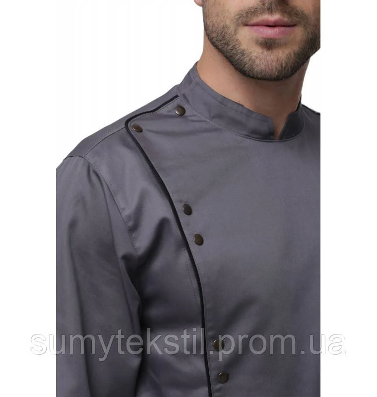 Men's oversized chef's jacket for cooks. Color on request. - Image 5