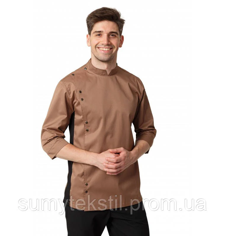 Men's oversized chef's jacket for cooks. Color on request. - Image 6