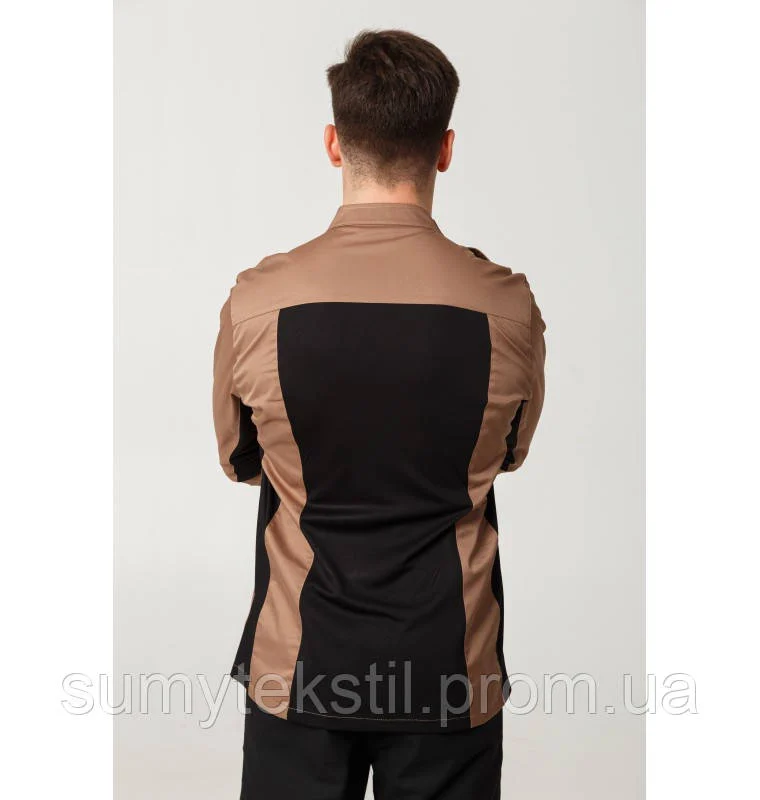Men's oversized chef's jacket for cooks. Color on request. - Image 8