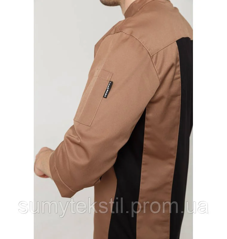 Men's oversized chef's jacket for cooks. Color on request. - Image 7