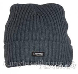 Edwin winter hat with knitted pattern