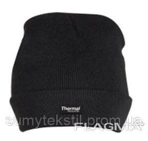 Oscar soft wool hat with a knitted pattern in the style of Scandinavian tradition
