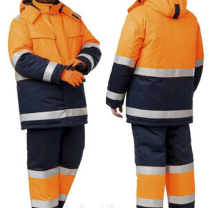 Men's winter signal suit with thermal insulation by Sumy Tekstil.