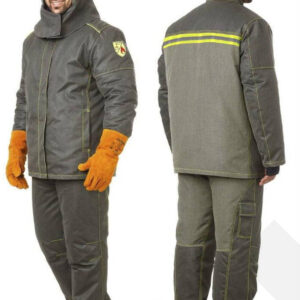Men's winter suit of a welder by Sumy Tekstil