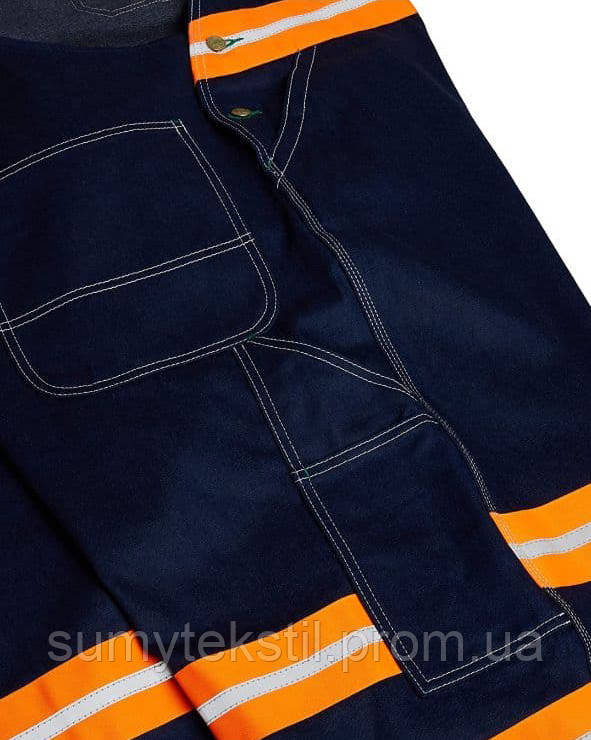 Semi-overalls "Sumitextil" made of cotton with static protection (Semi-overalls "Sumitextil - Image 2