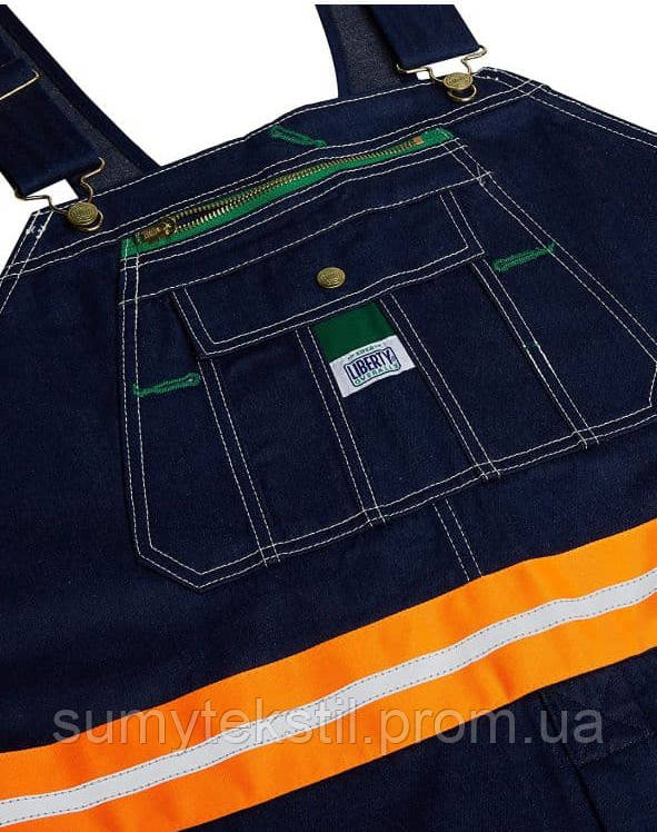 Semi-overalls "Sumitextil" made of cotton with static protection (Semi-overalls "Sumitextil - Image 5