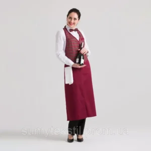 Apron vest for waiter, Clothing for service workers