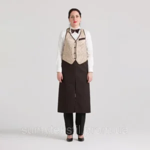 Apron vest for waiter, Clothing for service workers