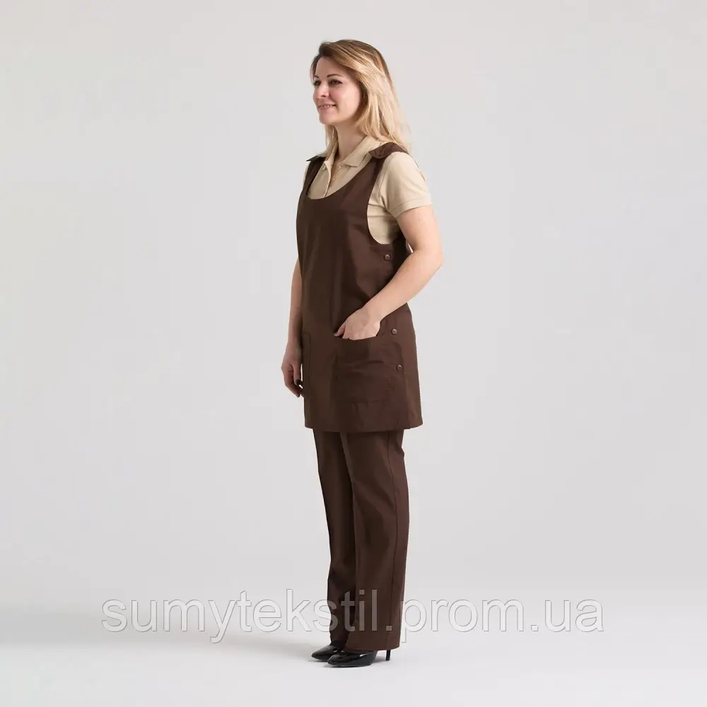 Apron-tunic for women T5 - Image 3